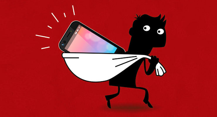 Kill Switch. A software that prevents cell phone thefts